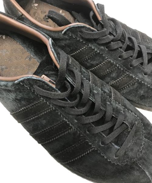 adidas（アディダス）adidas (アディダス) BEAUTY&YOUTH (ビューティーアンドユース) ローカットスニーカー ブラック サイズ:27㎝の古着・服飾アイテム