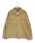 POLO RALPH LAURENポロ・ラルフローレン）の古着「コーデュロイシャツジャケット」｜カーキ