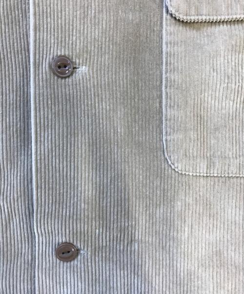 POLO RALPH LAUREN（ポロ・ラルフローレン）POLO RALPH LAUREN (ポロ・ラルフローレン) コーデュロイシャツジャケット カーキ サイズ:XXLの古着・服飾アイテム