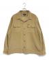 POLO RALPH LAUREN（ポロ・ラルフローレン）の古着「コーデュロイシャツジャケット」｜カーキ