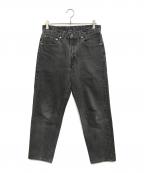 LEVI'Sリーバイス）の古着「550ブラックデニム」｜ブラック