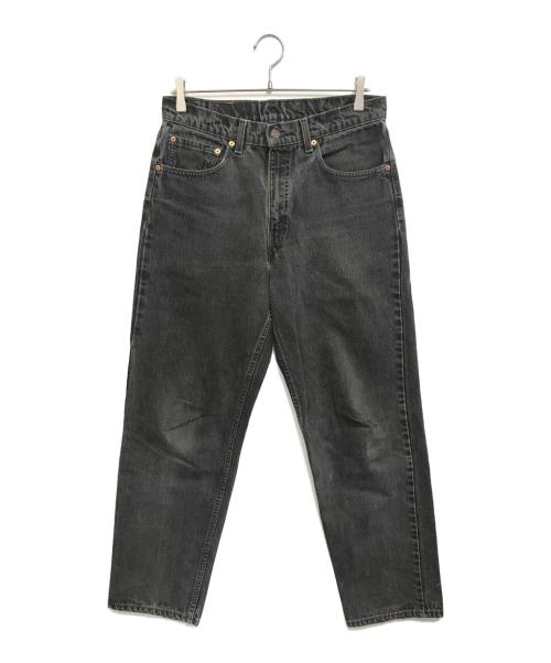 LEVI'S（リーバイス）LEVI'S (リーバイス) 550ブラックデニム ブラック サイズ:W33 L30の古着・服飾アイテム