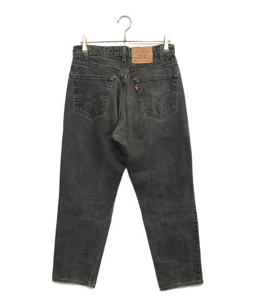 LEVI'S（リーバイス）LEVI'S (リーバイス) 550ブラックデニム ブラック サイズ:W33 L30の古着・服飾アイテム