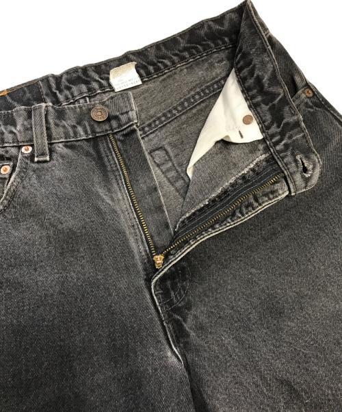 LEVI'S（リーバイス）LEVI'S (リーバイス) 550ブラックデニム ブラック サイズ:W33 L30の古着・服飾アイテム