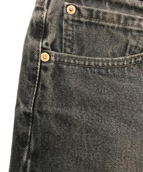 LEVI'S（リーバイス）LEVI'S (リーバイス) 550ブラックデニム ブラック サイズ:W33 L30の古着・服飾アイテム
