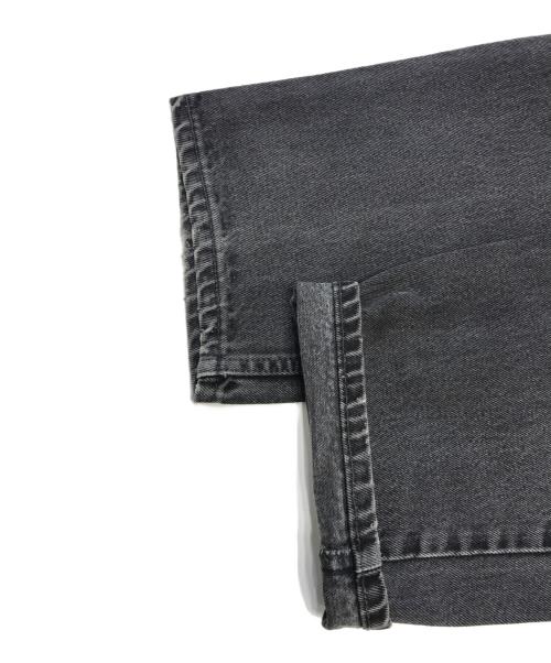 LEVI'S（リーバイス）LEVI'S (リーバイス) 550ブラックデニム ブラック サイズ:W33 L30の古着・服飾アイテム