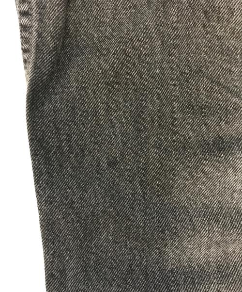LEVI'S（リーバイス）LEVI'S (リーバイス) 550ブラックデニム ブラック サイズ:W33 L30の古着・服飾アイテム