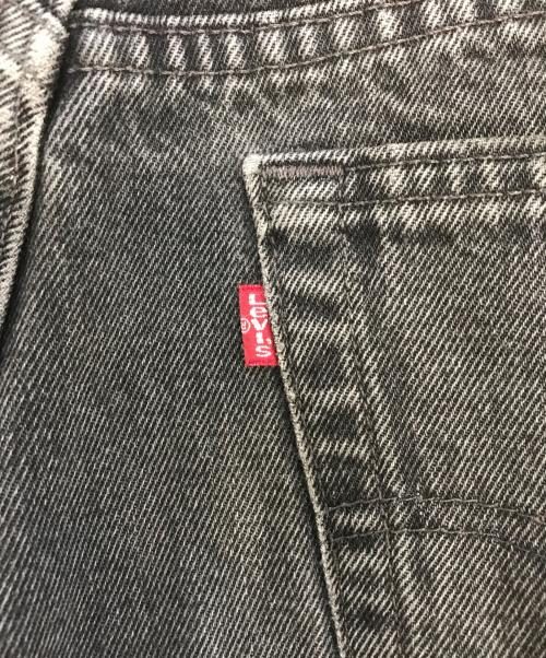 LEVI'S（リーバイス）LEVI'S (リーバイス) 550ブラックデニム ブラック サイズ:W33 L30の古着・服飾アイテム