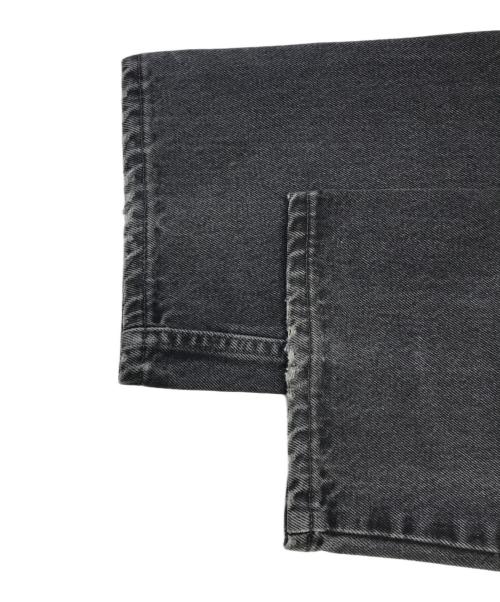 LEVI'S（リーバイス）LEVI'S (リーバイス) 550ブラックデニム ブラック サイズ:W33 L30の古着・服飾アイテム