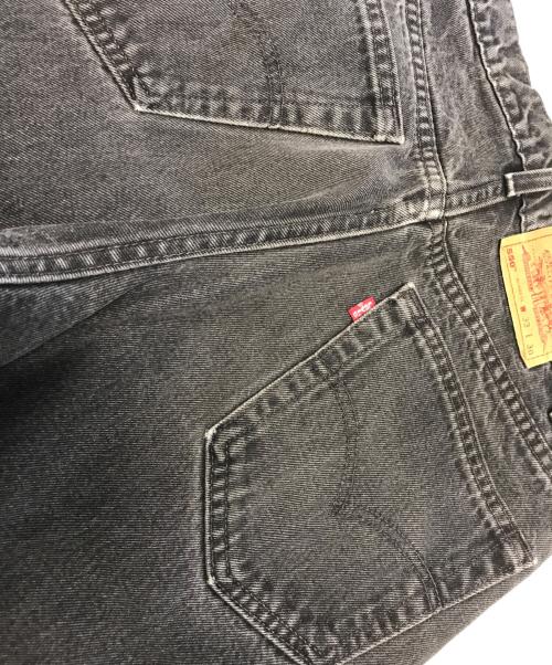 LEVI'S（リーバイス）LEVI'S (リーバイス) 550ブラックデニム ブラック サイズ:W33 L30の古着・服飾アイテム