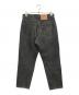LEVI'S (リーバイス) 550ブラックデニム ブラック サイズ:W33 L30：11000円