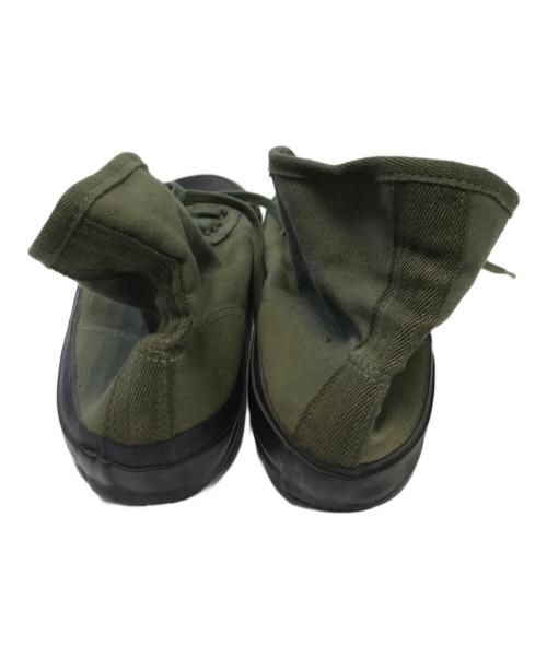 US ARMY（ユーエスアーミー）US ARMY (ユーエスアーミー) トレーニングシューズ グリーン サイズ:SIZE11の古着・服飾アイテム