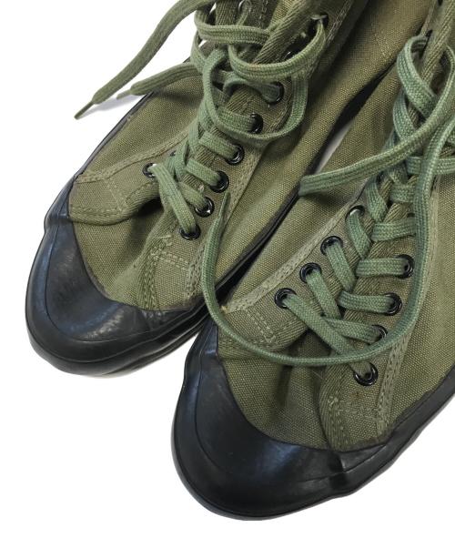 US ARMY（ユーエスアーミー）US ARMY (ユーエスアーミー) トレーニングシューズ グリーン サイズ:SIZE11の古着・服飾アイテム