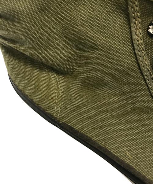 US ARMY（ユーエスアーミー）US ARMY (ユーエスアーミー) トレーニングシューズ グリーン サイズ:SIZE11の古着・服飾アイテム