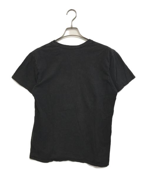 キャラクターTシャツ（キャラクターTシャツ）キャラクターTシャツ (キャラクターTシャツ) 00s DISNEY(ディズニー) キャラクターTシャツ ブラック サイズ:Mの古着・服飾アイテム