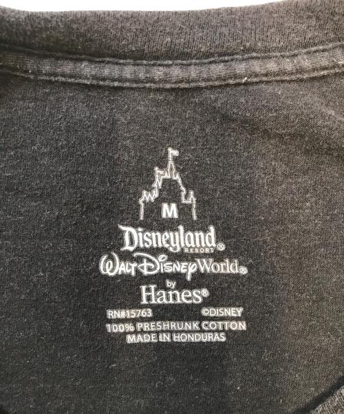 キャラクターTシャツ（キャラクターTシャツ）キャラクターTシャツ (キャラクターTシャツ) 00s DISNEY(ディズニー) キャラクターTシャツ ブラック サイズ:Mの古着・服飾アイテム