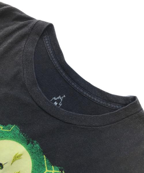 キャラクターTシャツ（キャラクターTシャツ）キャラクターTシャツ (キャラクターTシャツ) 00s DISNEY(ディズニー) キャラクターTシャツ ブラック サイズ:Mの古着・服飾アイテム