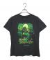 キャラクターTシャツ（キャラクターTシャツ）の古着「00s DISNEY(ディズニー) キャラクターTシャツ」｜ブラック
