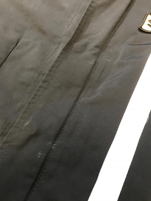 DSQUARED2（ディースクエアード）DSQUARED2 (ディースクエアード) ナイロンライダースジャケット ブラック サイズ:48の古着・服飾アイテム