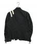 DSQUARED2 (ディースクエアード) ナイロンライダースジャケット ブラック サイズ:48：12000円