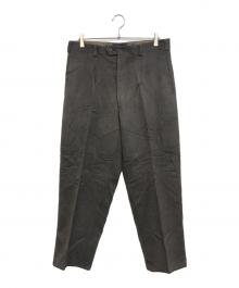 VINTAGE MILITARY（ヴィンテージ ミリタリー）の古着「swedish army(スウェーデン軍) ミリタリーパンツ」｜ブラック