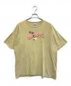 STANLEY DESANTISスタンリーデサンティス）の古着「90s 企業プリントTシャツ」｜カーキ