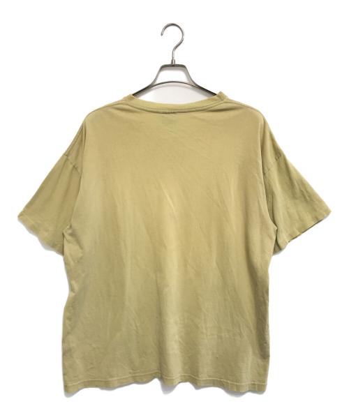STANLEY DESANTIS（スタンリーデサンティス）STANLEY DESANTIS (スタンリーデサンティス) 90s 企業プリントTシャツ カーキ サイズ:XLの古着・服飾アイテム