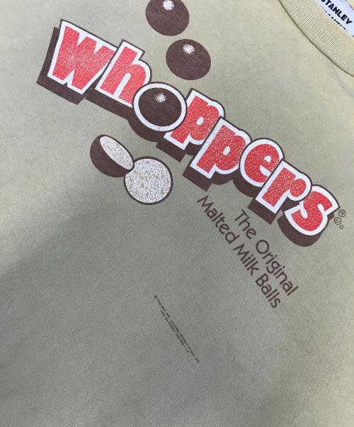 STANLEY DESANTIS（スタンリーデサンティス）STANLEY DESANTIS (スタンリーデサンティス) 90s 企業プリントTシャツ カーキ サイズ:XLの古着・服飾アイテム