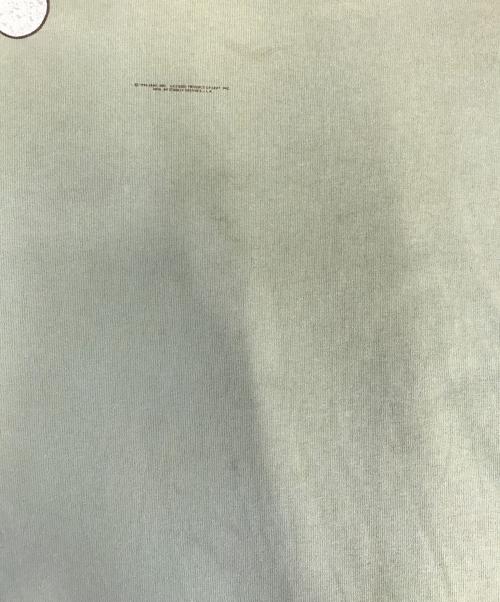 STANLEY DESANTIS（スタンリーデサンティス）STANLEY DESANTIS (スタンリーデサンティス) 90s 企業プリントTシャツ カーキ サイズ:XLの古着・服飾アイテム