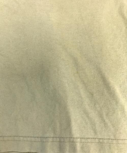 STANLEY DESANTIS（スタンリーデサンティス）STANLEY DESANTIS (スタンリーデサンティス) 90s 企業プリントTシャツ カーキ サイズ:XLの古着・服飾アイテム