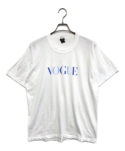 Tee Swing（ティースウィング）Tee Swing (ティースウィング) プロモーション プリントTシャツ ホワイト サイズ:XLの古着・服飾アイテム