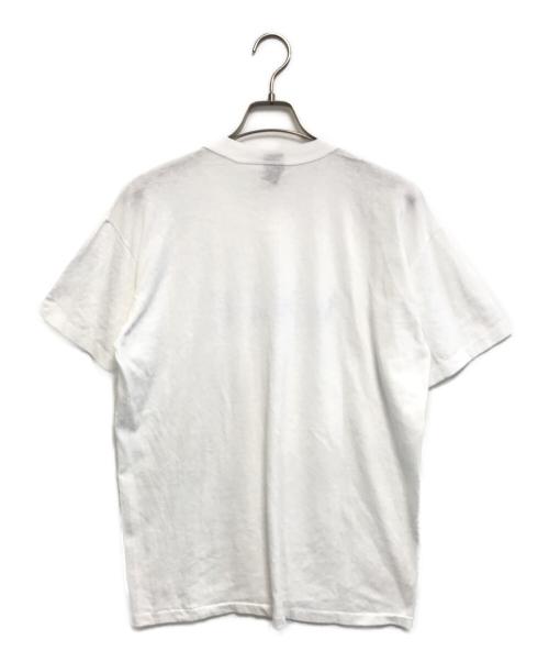 Tee Swing（ティースウィング）Tee Swing (ティースウィング) プロモーション プリントTシャツ ホワイト サイズ:XLの古着・服飾アイテム