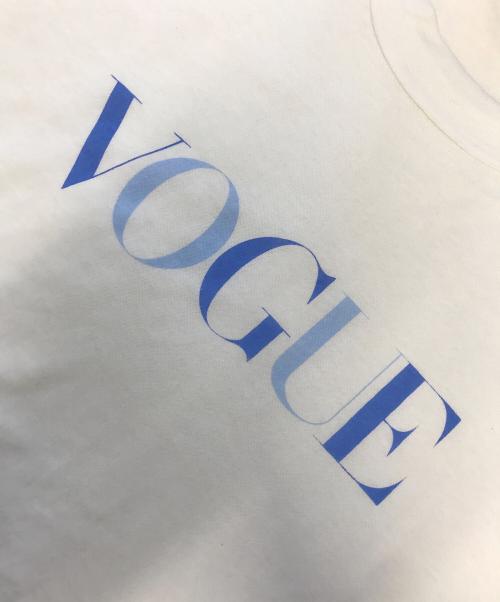 Tee Swing（ティースウィング）Tee Swing (ティースウィング) プロモーション プリントTシャツ ホワイト サイズ:XLの古着・服飾アイテム