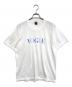 Tee Swing（ティースウィング）の古着「プロモーション プリントTシャツ」｜ホワイト
