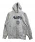 Midshipmen Store（ミッドシップマン ストア）の古着「プリントパーカー」｜グレー