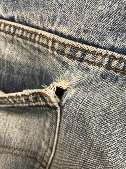 LEVI'S（リーバイス）LEVI'S (リーバイス) 646 デニムパンツ インディゴ サイズ:不明の古着・服飾アイテム