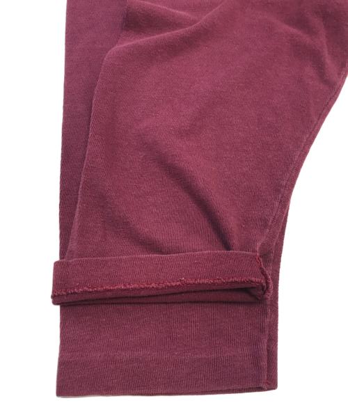 Champion（チャンピオン）Champion (チャンピオン) 染込みプリントカットソー アイボリー サイズ:Ⅼの古着・服飾アイテム