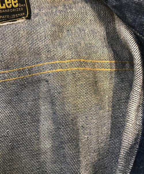 LEE（リー）LEE (リー) 220J デニムジャケット インディゴ サイズ:不明の古着・服飾アイテム