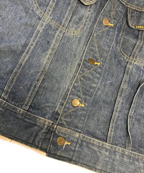 LEE（リー）LEE (リー) 220J デニムジャケット インディゴ サイズ:不明の古着・服飾アイテム