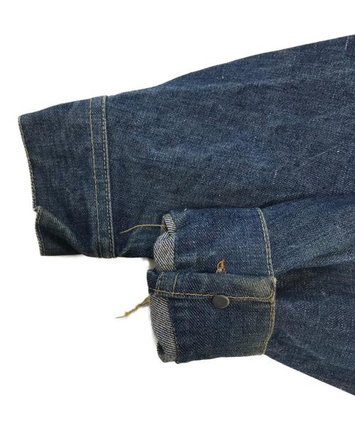 LEE（リー）LEE (リー) 220J デニムジャケット インディゴ サイズ:不明の古着・服飾アイテム
