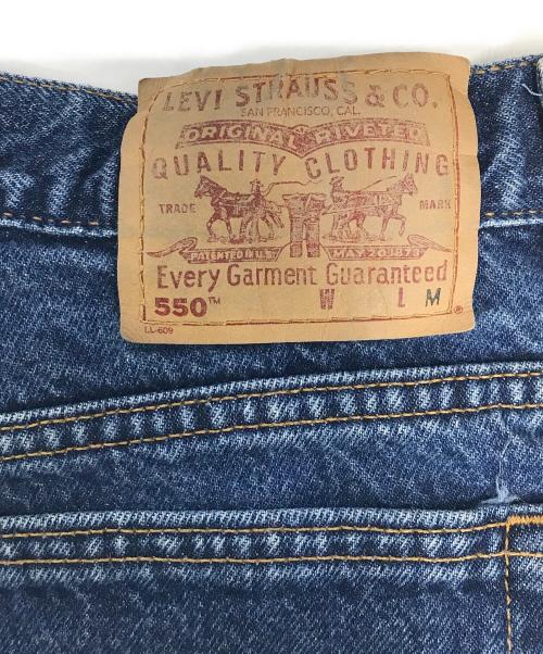 LEVI'S（リーバイス）LEVI'S (リーバイス) 550 デニムパンツ インディゴ サイズ:Mの古着・服飾アイテム