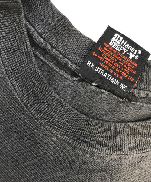 モーターサイクルTシャツ（モーターサイクルTシャツ）モーターサイクルTシャツ (モーターサイクルTシャツ) 90s HARLEY-DAVIDSON(ハーレーダビッドソン) モーターサイクルTシャツ ブラック サイズ:Mの古着・服飾アイテム
