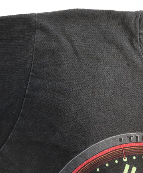 モーターサイクルTシャツ（モーターサイクルTシャツ）モーターサイクルTシャツ (モーターサイクルTシャツ) 90s HARLEY-DAVIDSON(ハーレーダビッドソン) モーターサイクルTシャツ ブラック サイズ:Mの古着・服飾アイテム