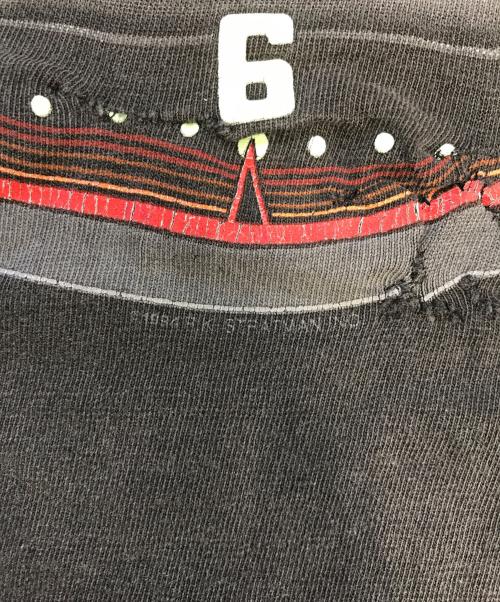 モーターサイクルTシャツ（モーターサイクルTシャツ）モーターサイクルTシャツ (モーターサイクルTシャツ) 90s HARLEY-DAVIDSON(ハーレーダビッドソン) モーターサイクルTシャツ ブラック サイズ:Mの古着・服飾アイテム