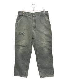 CarHartt（カーハート）の古着「ダックペインターパンツ」｜モスグリーン