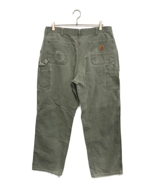 CarHartt（カーハート）CarHartt (カーハート) ダックペインターパンツ モスグリーン サイズ:38×34の古着・服飾アイテム