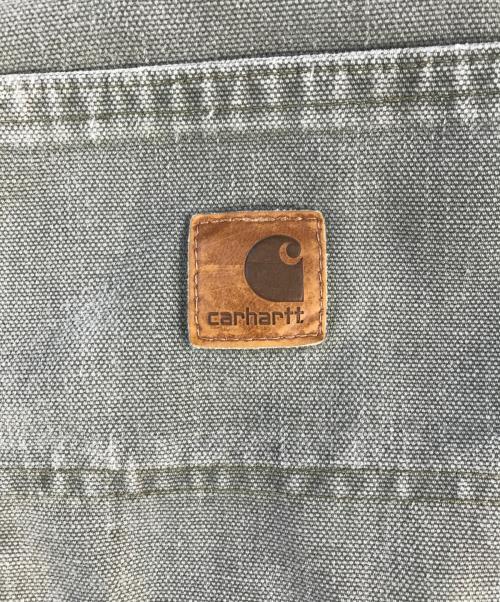 CarHartt（カーハート）CarHartt (カーハート) ダックペインターパンツ モスグリーン サイズ:38×34の古着・服飾アイテム