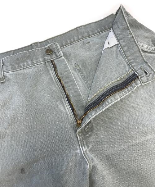 CarHartt（カーハート）CarHartt (カーハート) ダックペインターパンツ モスグリーン サイズ:38×34の古着・服飾アイテム