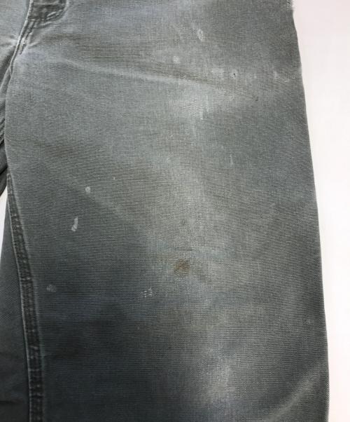 CarHartt（カーハート）CarHartt (カーハート) ダックペインターパンツ モスグリーン サイズ:38×34の古着・服飾アイテム