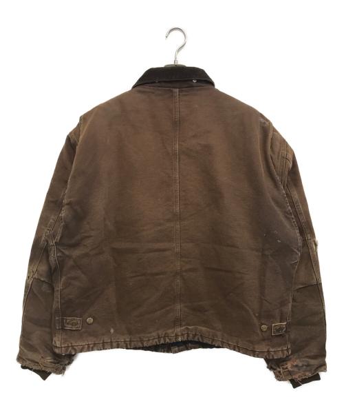 CarHartt（カーハート）CarHartt (カーハート) トラディショナルジャケット ブラウン サイズ:XXLの古着・服飾アイテム